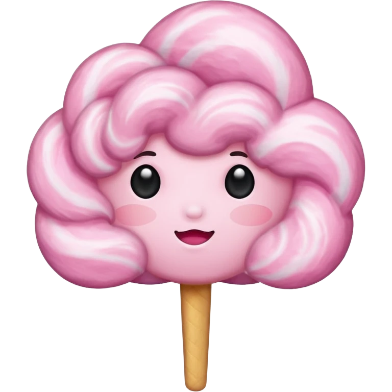 Algodón de azúcar  emoji