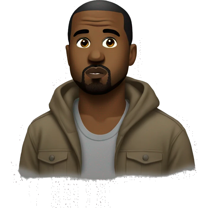 Kanye  emoji