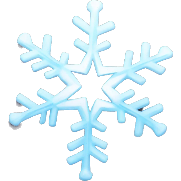 generate me a snowflake music note emoji