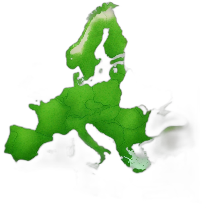 green europe map emoji