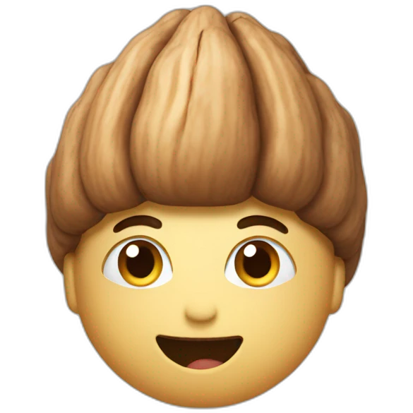 nut emoji