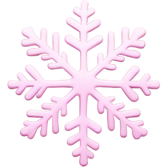 Pink January emoji emoji
