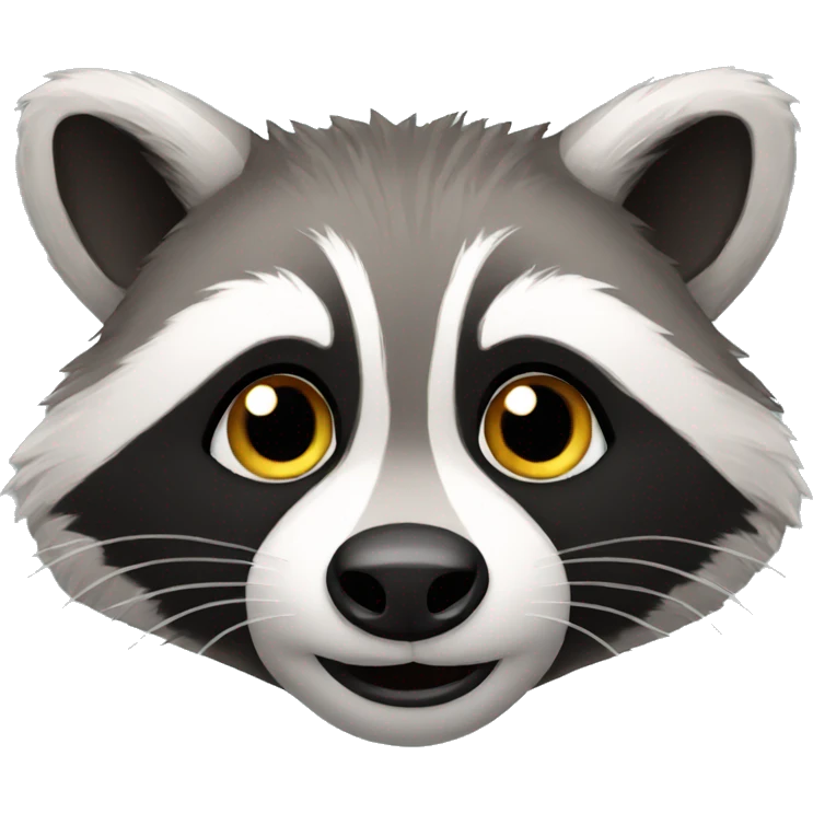 Racoon emoji