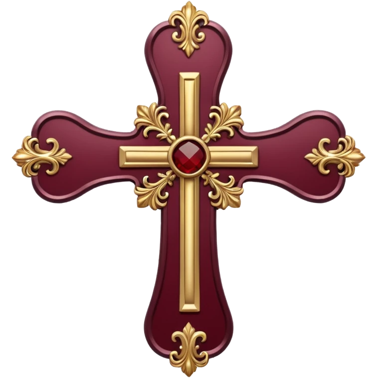 La cruz de borgoña españa emoji