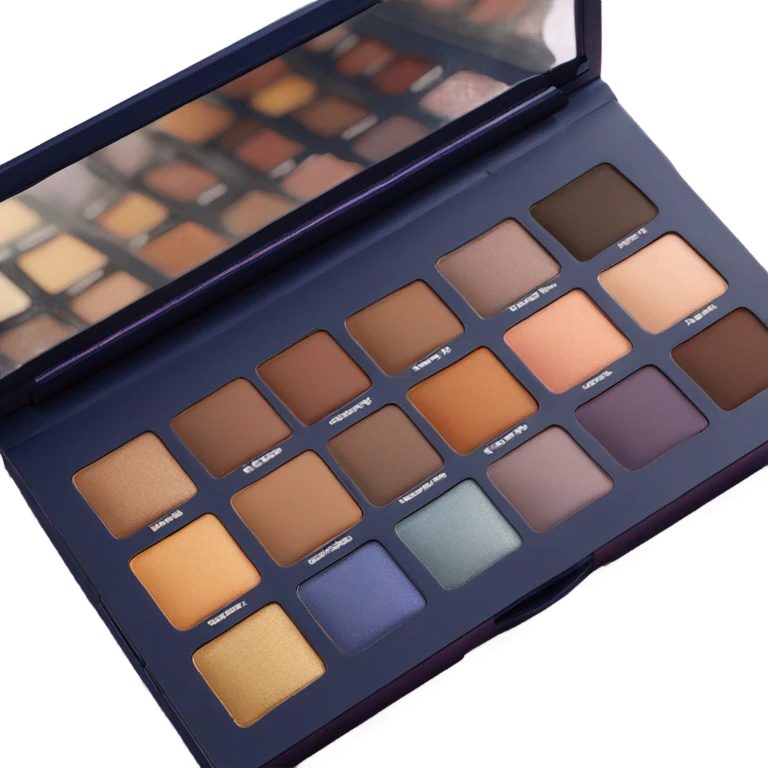 Eyeshadow pallet emoji