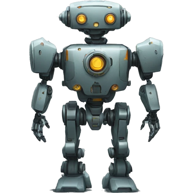 multiple armed robot emoji