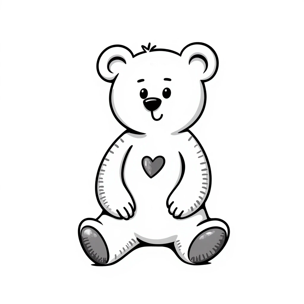 teddy bear emoji
