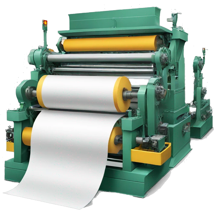 Paper Roll manufacturing line emoji