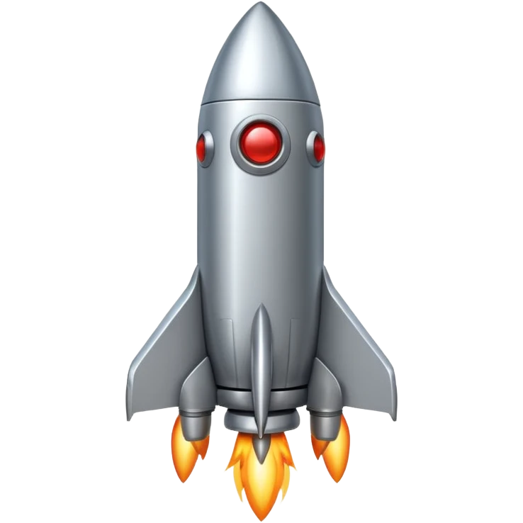 rocket emoji