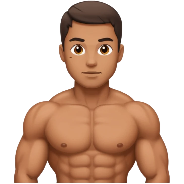 A man dull body naked naked emoji