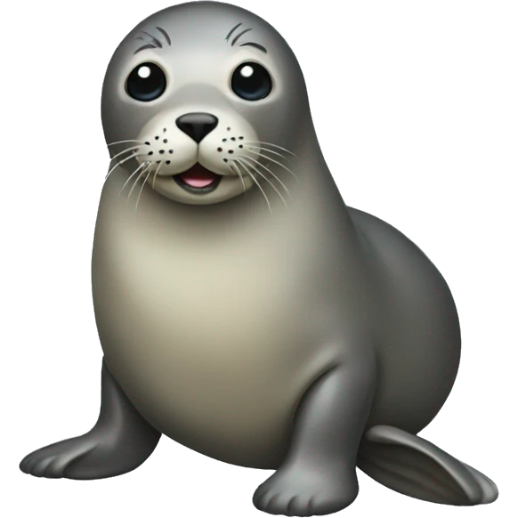 seal full body emoji