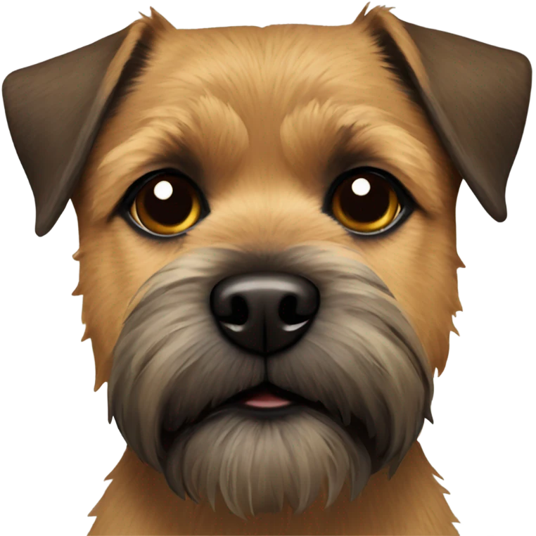 Border terrier emoji