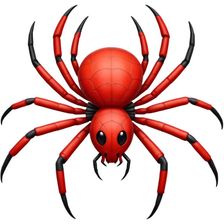 Bio-meat in the form of a spider emoji
