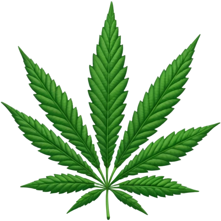 Feuille de canabis emoji