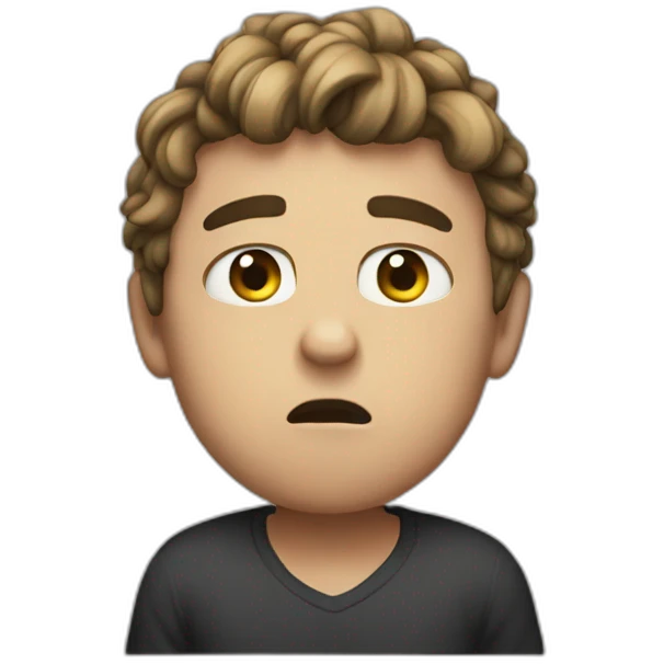 i hate you emoji