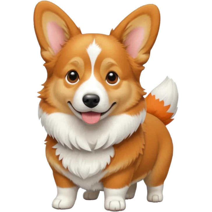 corgi  emoji