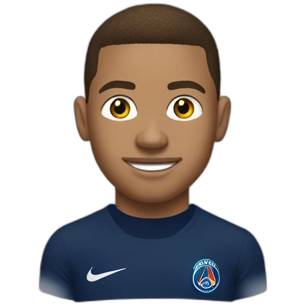 Mbappé  emoji