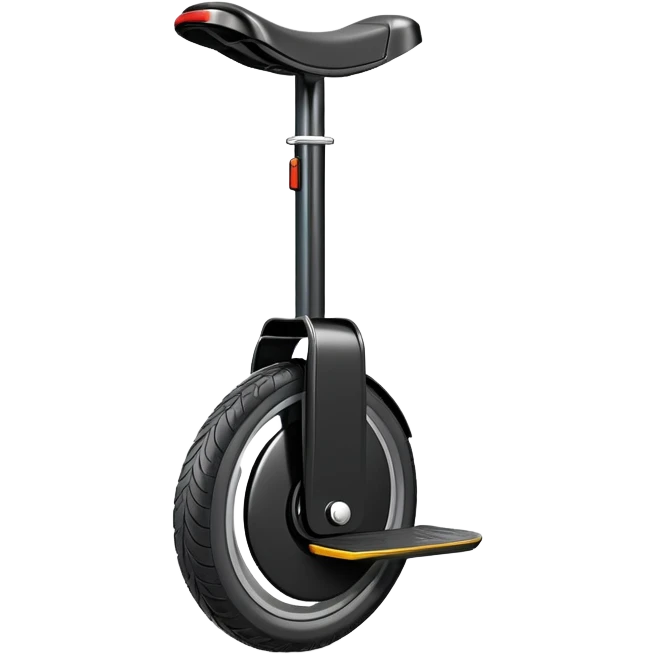électric unicycle emoji