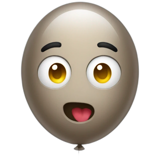 Ballon emoji