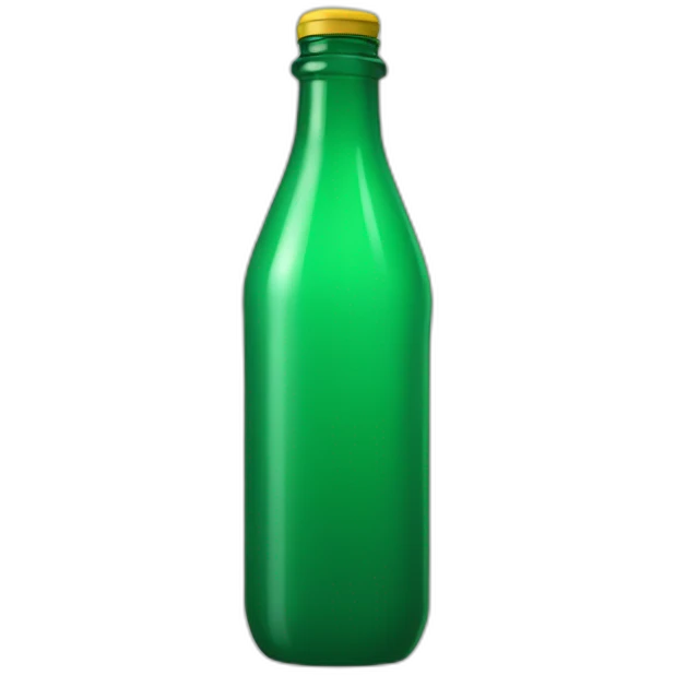 bottle-green-inclined-45degree emoji