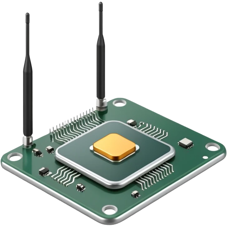 RFID signal sensor emoji