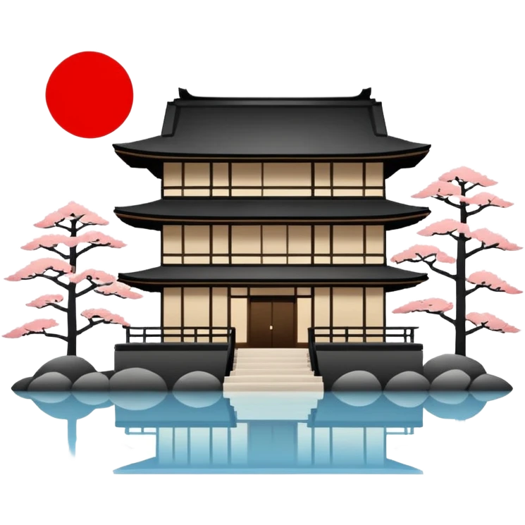 japan house modern emoji