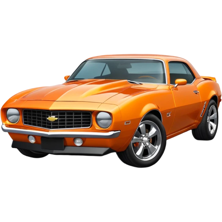 Orange Camaro emoji