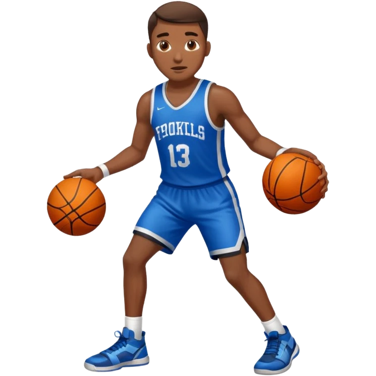 basketball player emoji