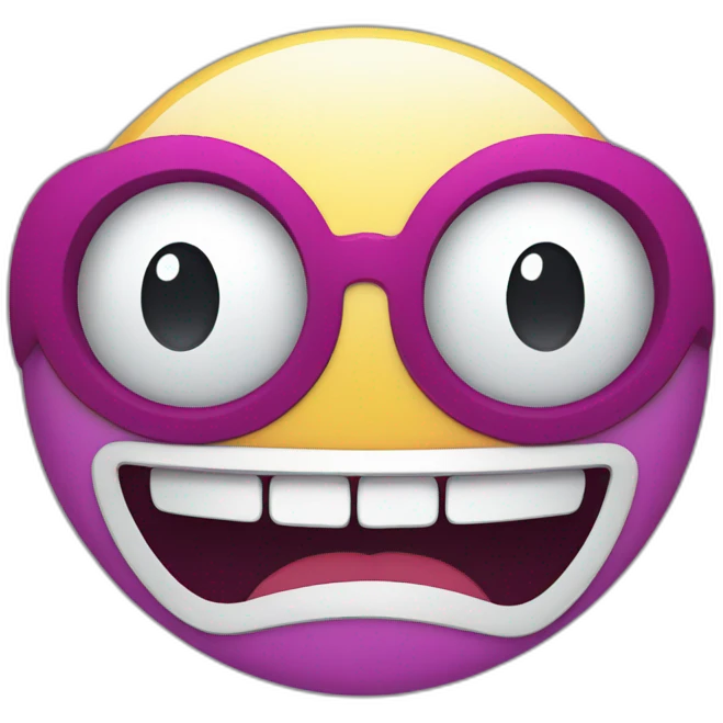 Winking discord logo emoji