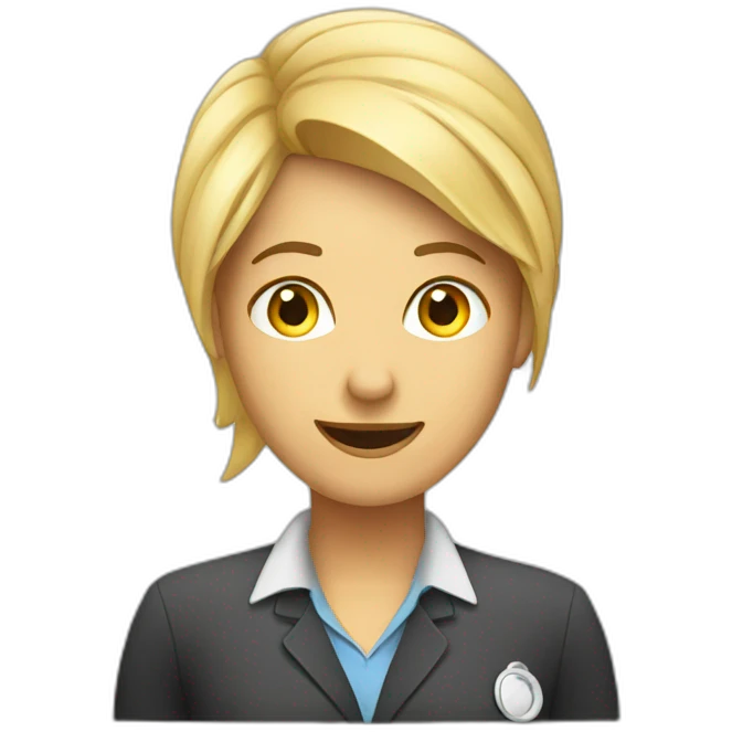 customer service admin online emoji
