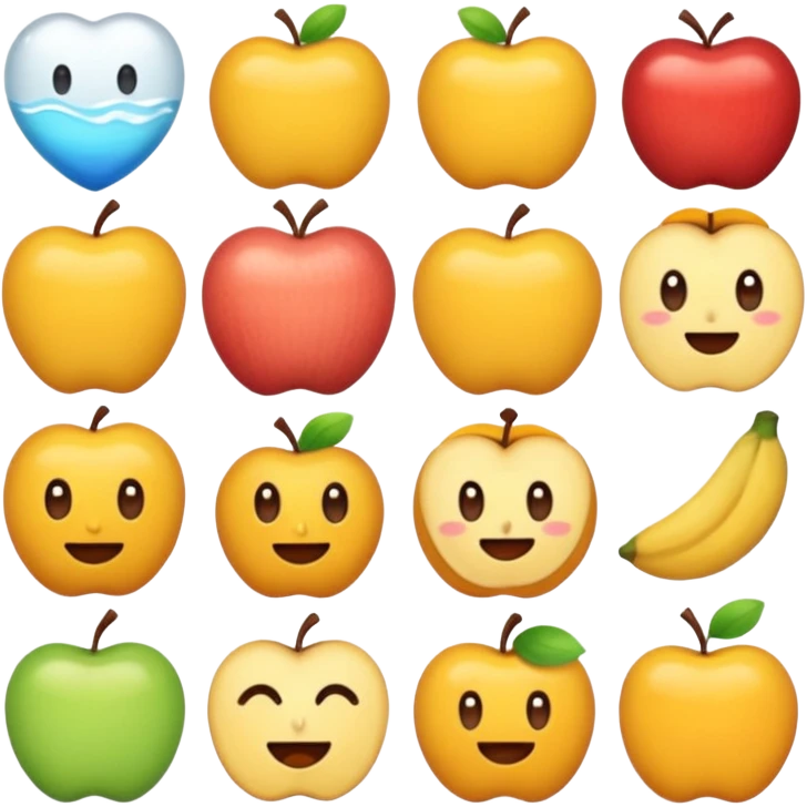 Красивые эстетичные картинки emoji