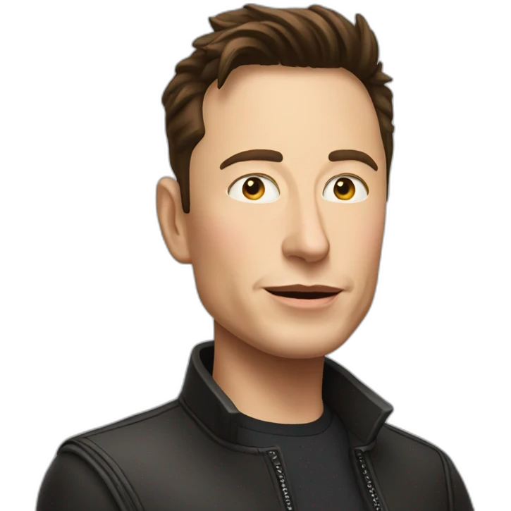 elon musk ios style emoji