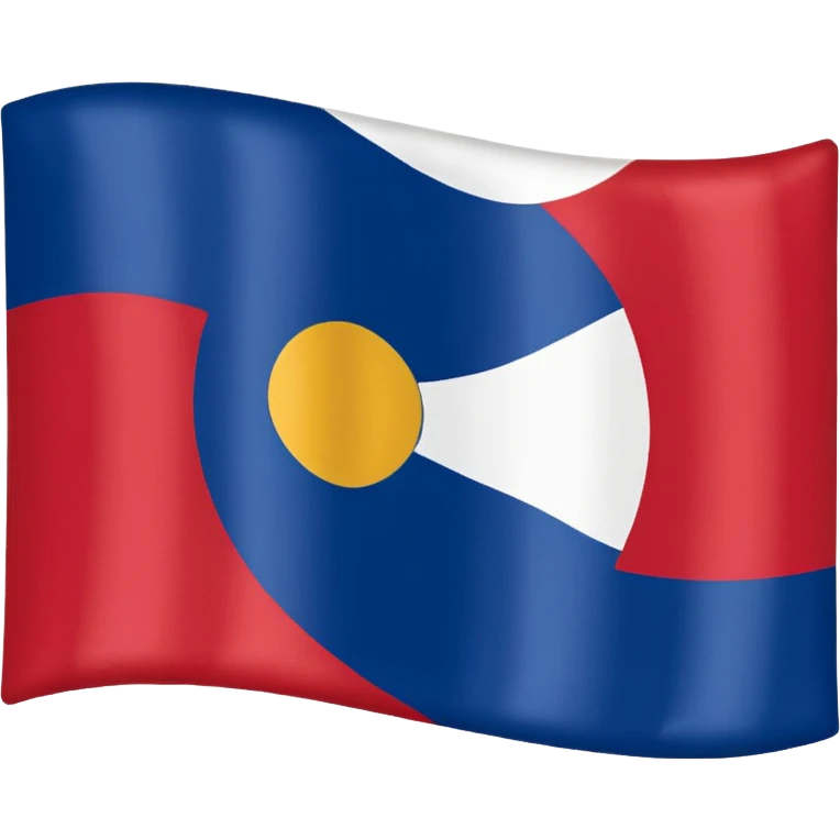 Colorado State Flag emoji