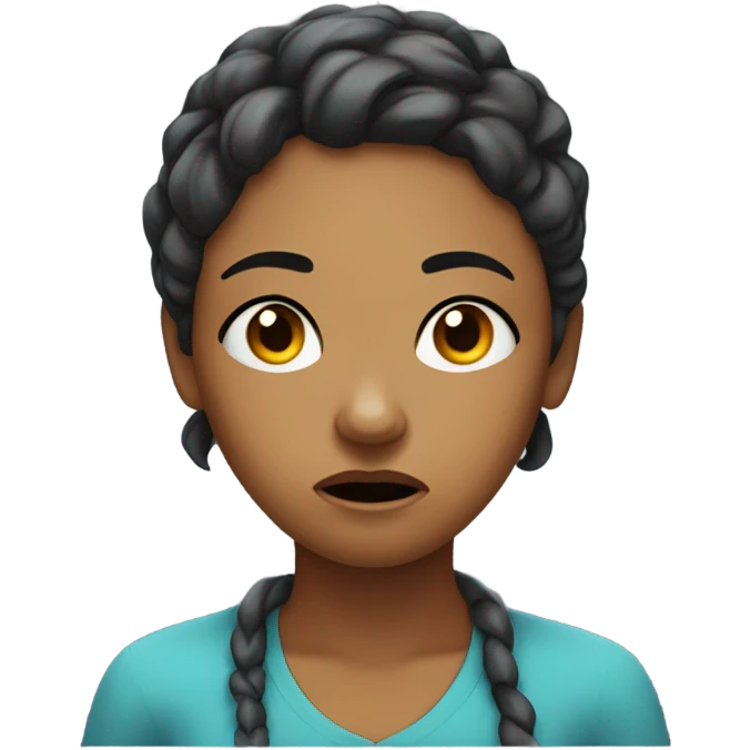 I need the numbers to match - woman stressed out  emoji