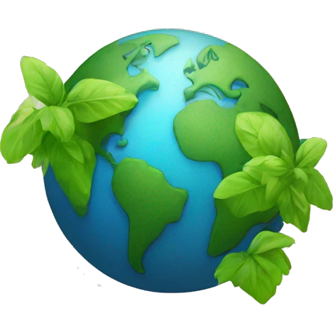 ecologico, cuidado del planeta emoji