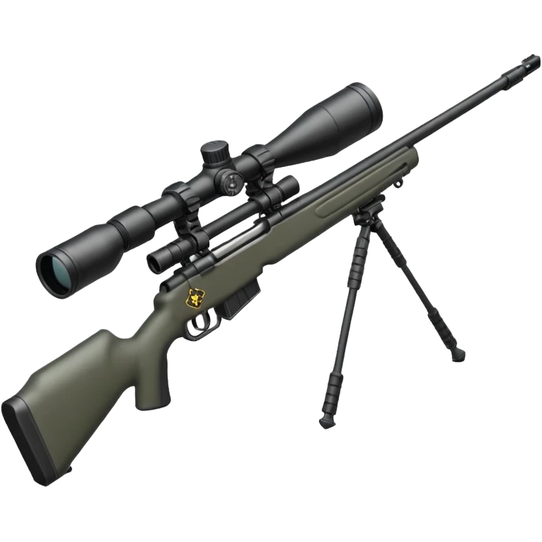 Sniper rifle emoji