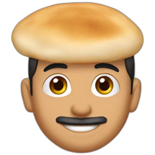 Chole bhature emoji