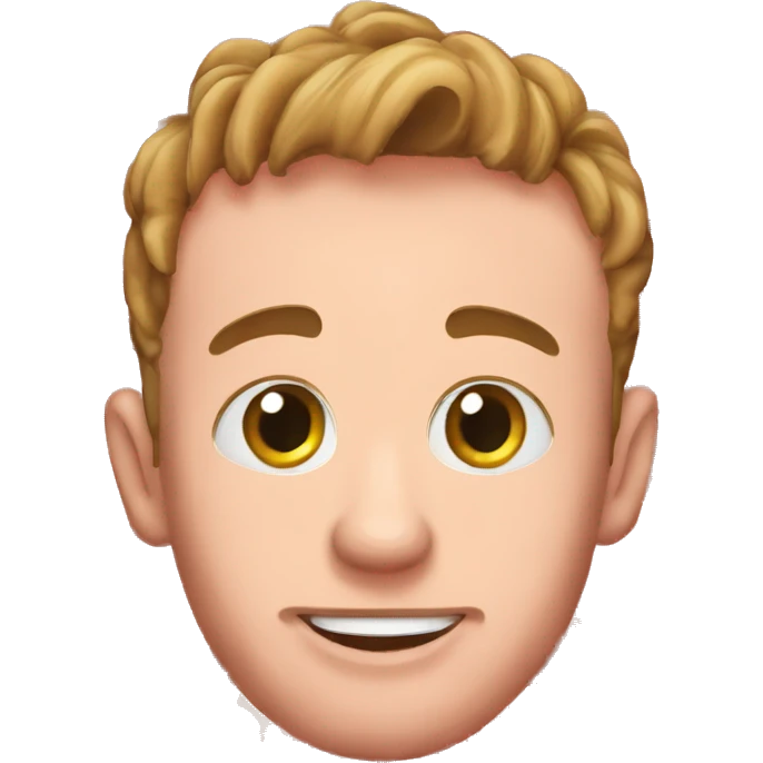 Squeezie qui mange du jambon emoji