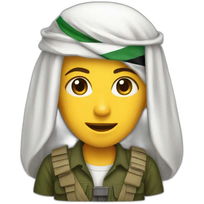 Palestine emoji