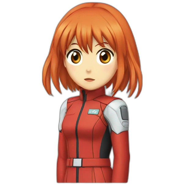 Asuka Langley emoji