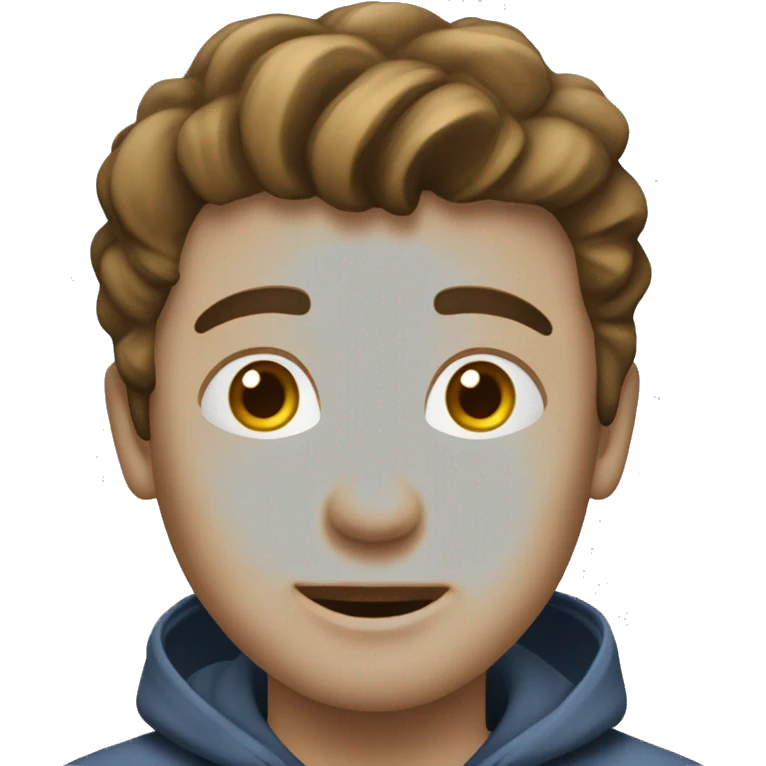 Человек в наушниках  emoji