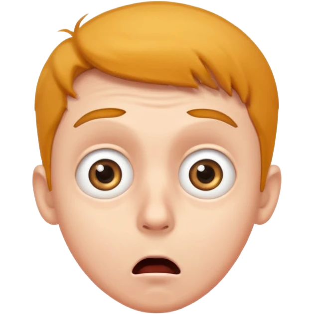 wow man shocked facial expression emoji