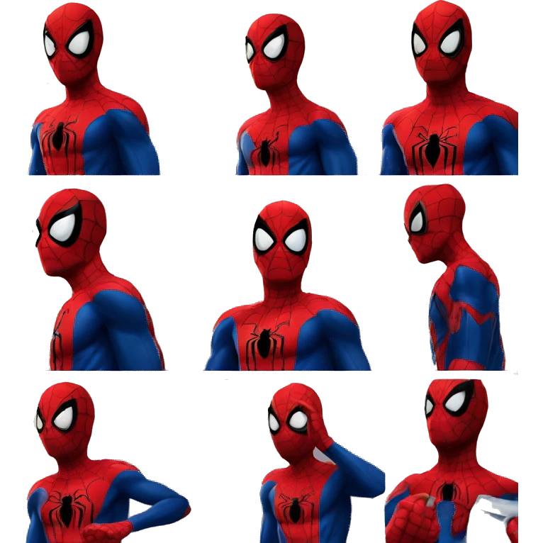 Mile morales spiderman emoji
