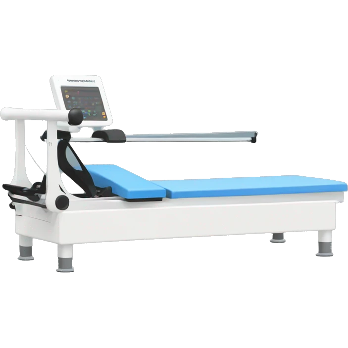 Pilates reformer machine emoji