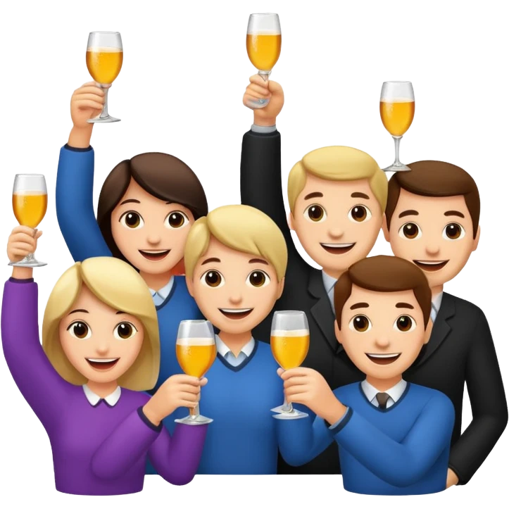 Cheers  emoji