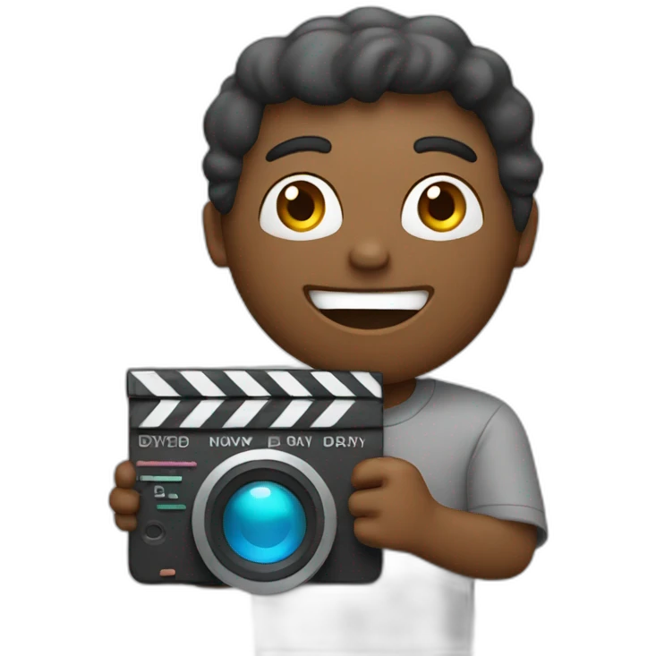 Video editor emoji