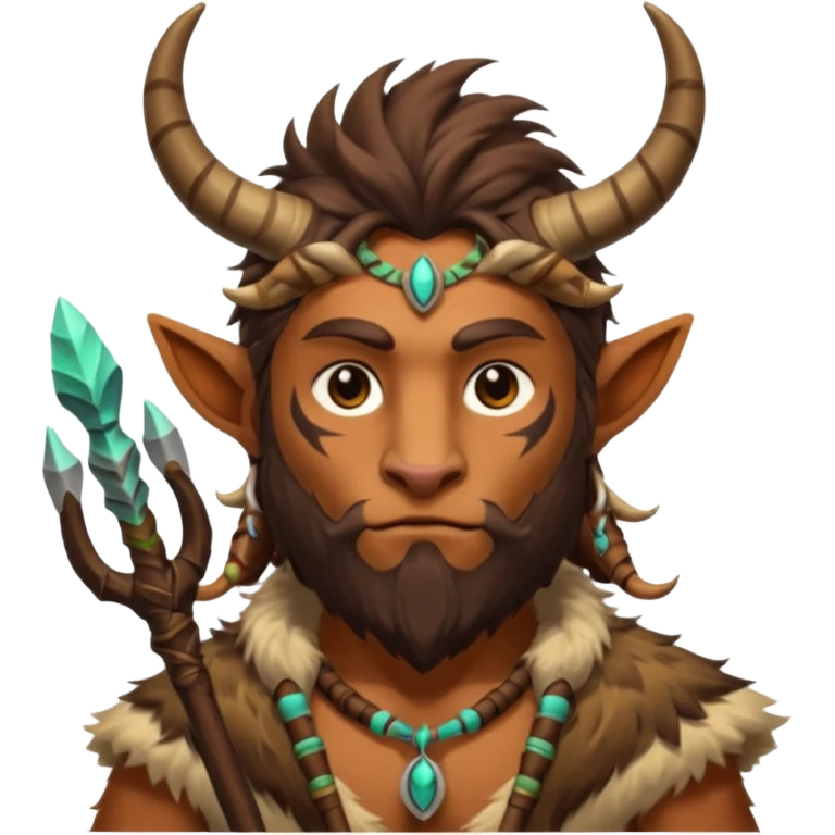 Beastman Druid emoji