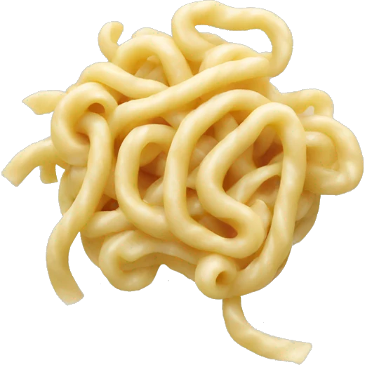 Noodles emoji
