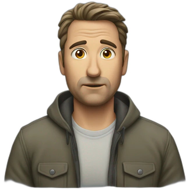 Man without clough emoji