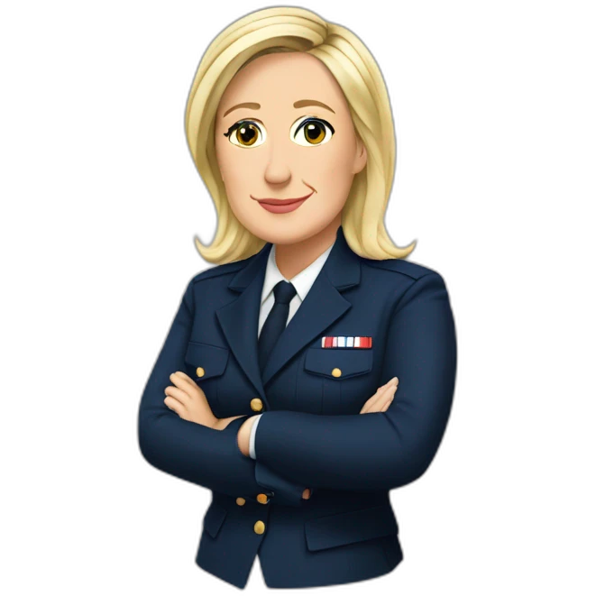 Marine Le Pen emoji